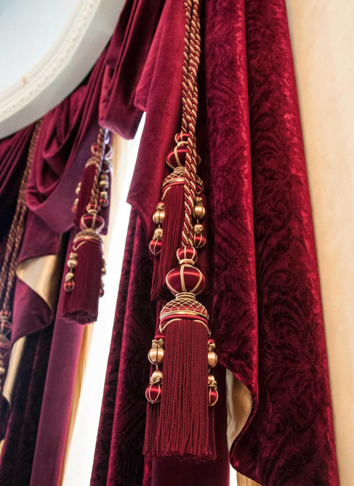 Роскошь бархата и шелка