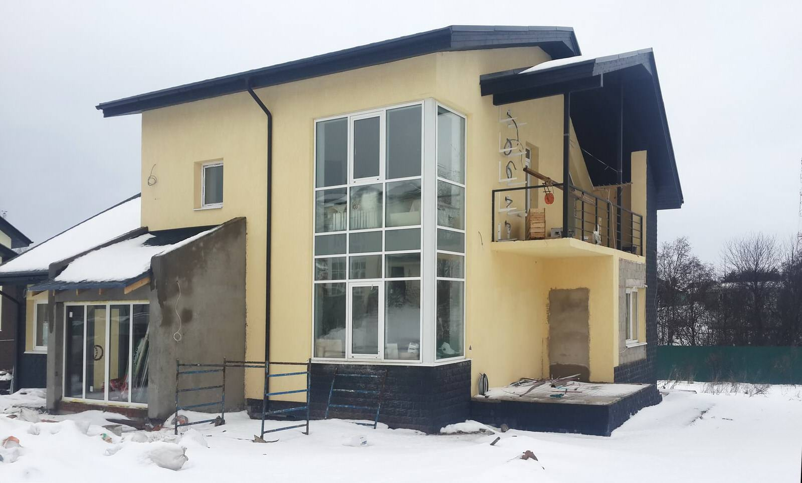 Обложка проекта: Витраж и оконно- дверная конструкция для частного дома