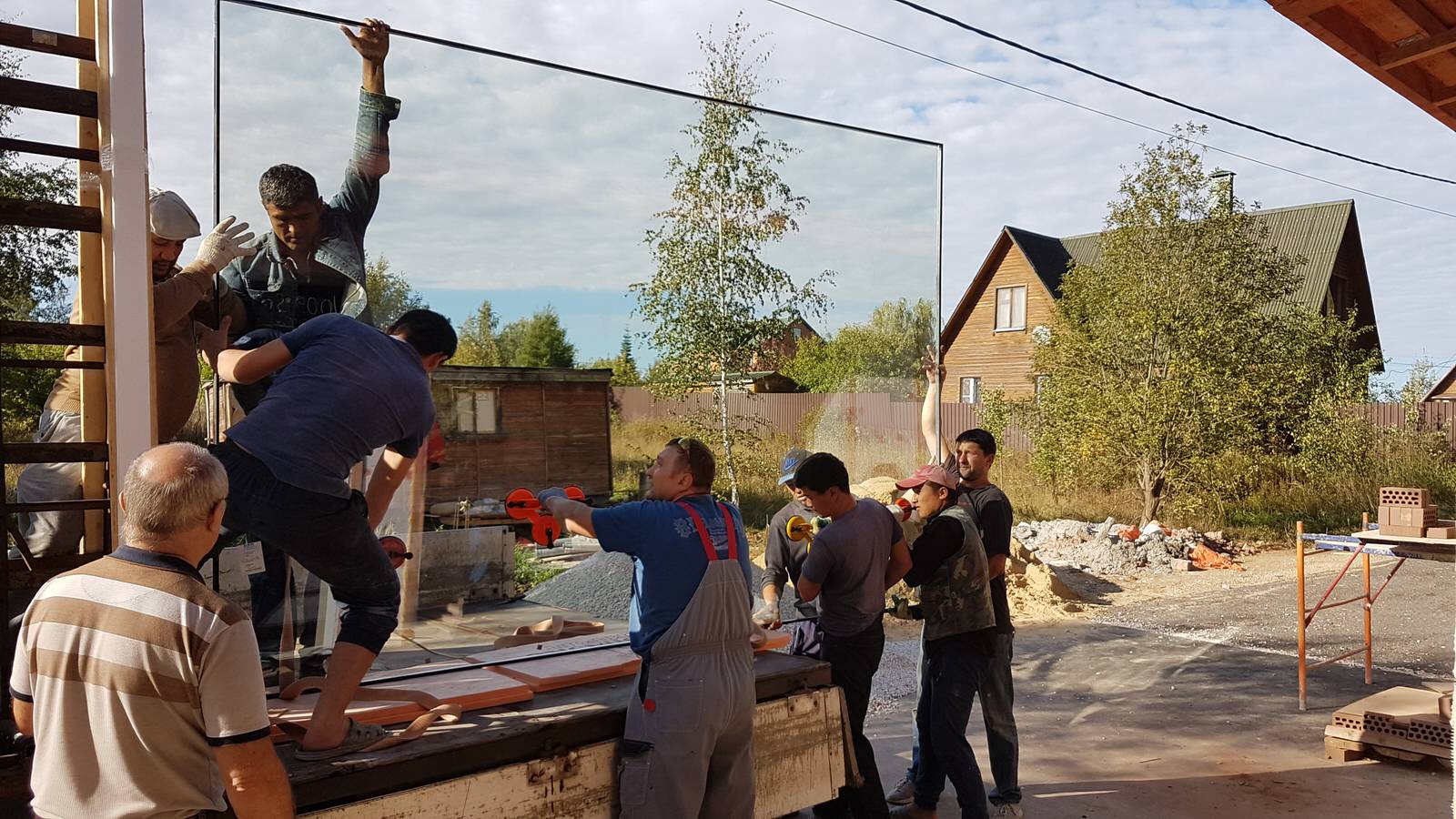 Частный дом