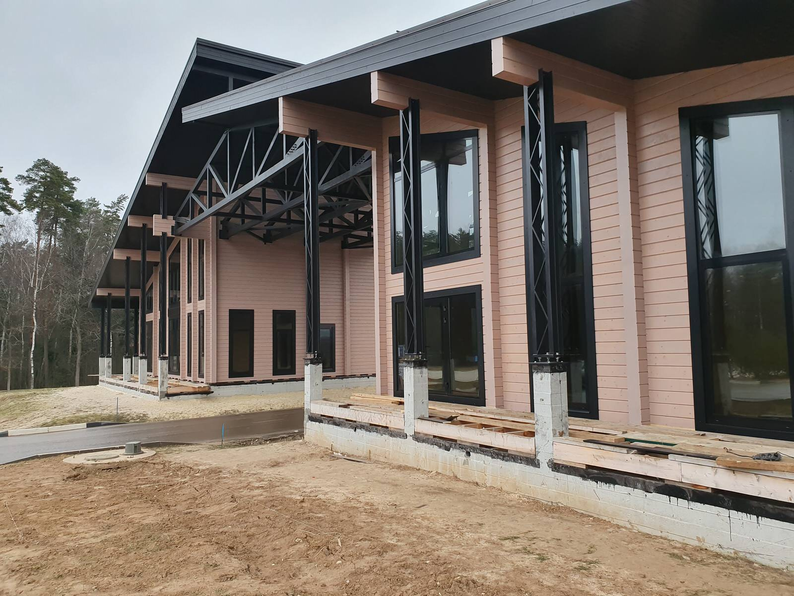 Остекление в поселке Гринвуд