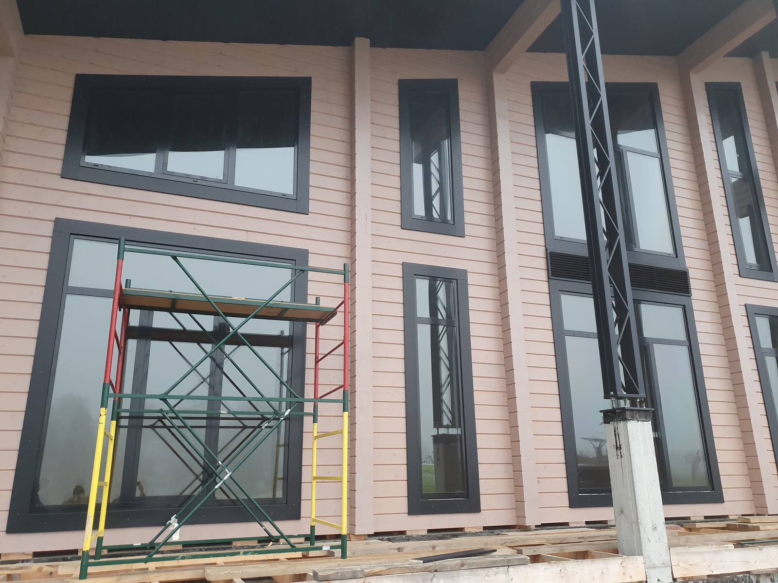 Остекление в поселке Гринвуд