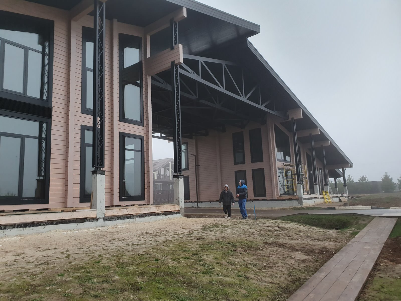 Остекление в поселке Гринвуд