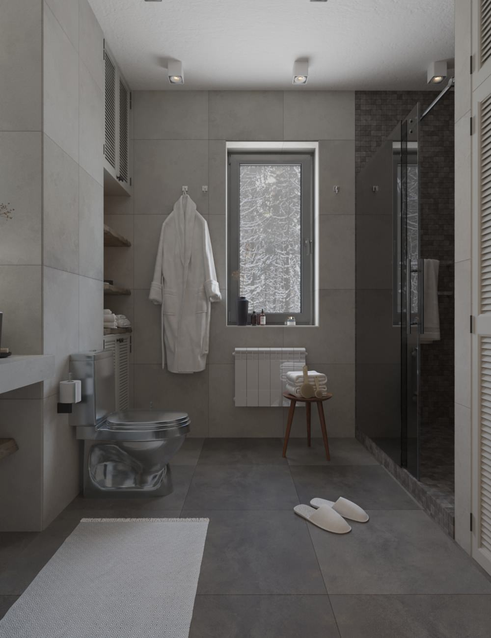 Дизайн-проект частного дома в подмосковье