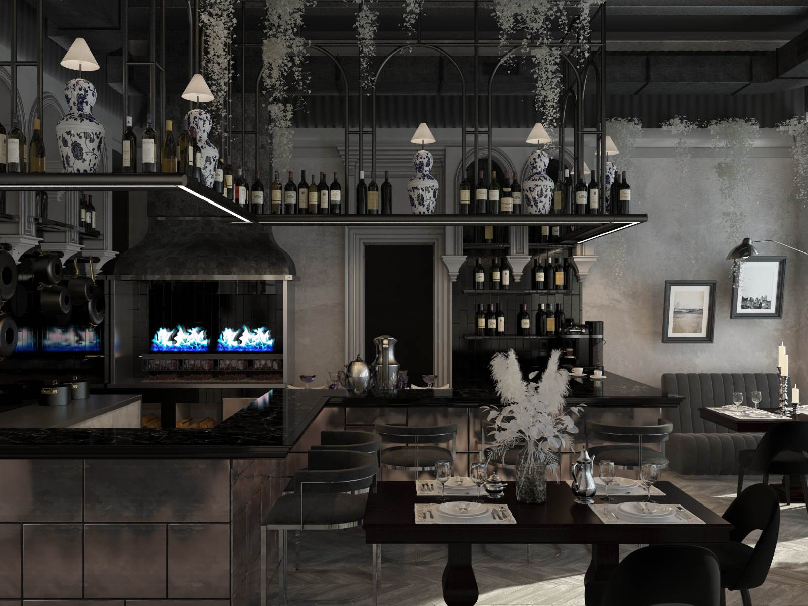 Обложка проекта: Ресторан  Икра