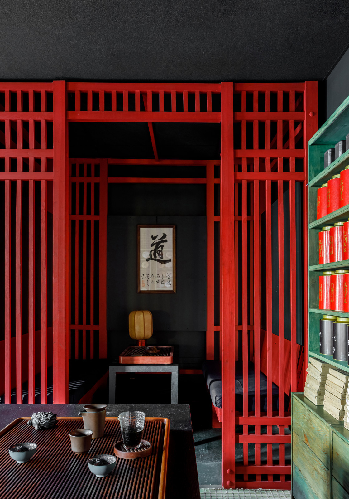 Чайный дом «Небесный дракон»