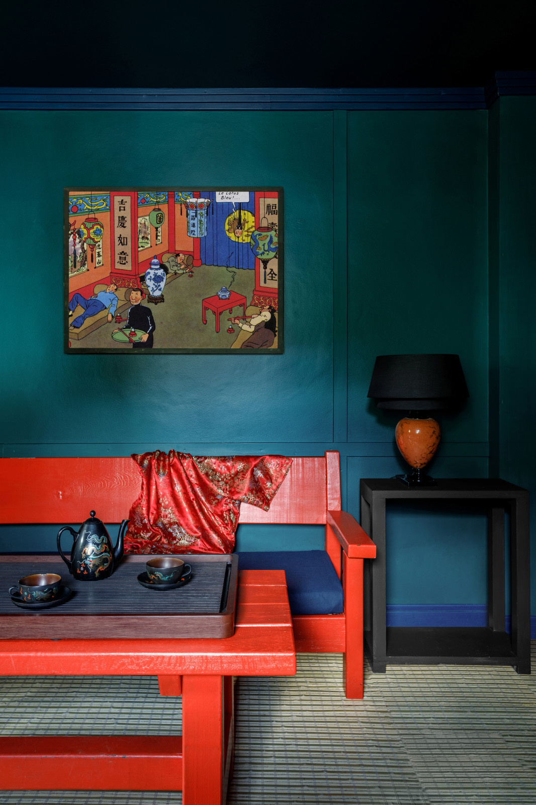 Чайный дом «Небесный дракон»