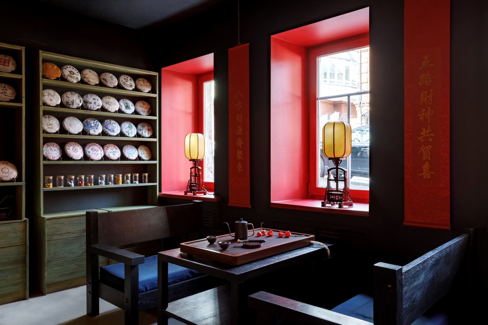 Чайный дом «Небесный дракон»