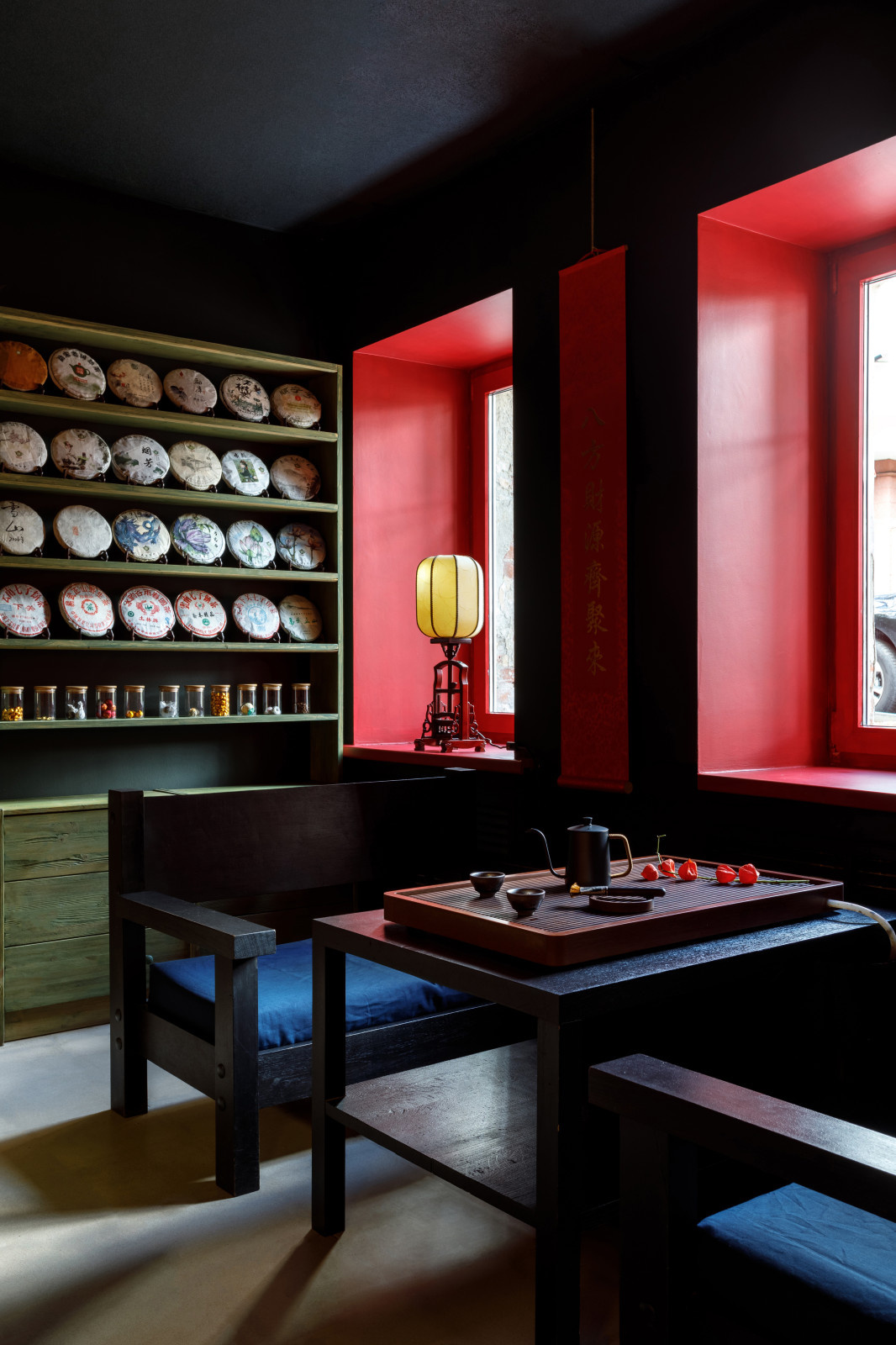 Чайный дом «Небесный дракон»