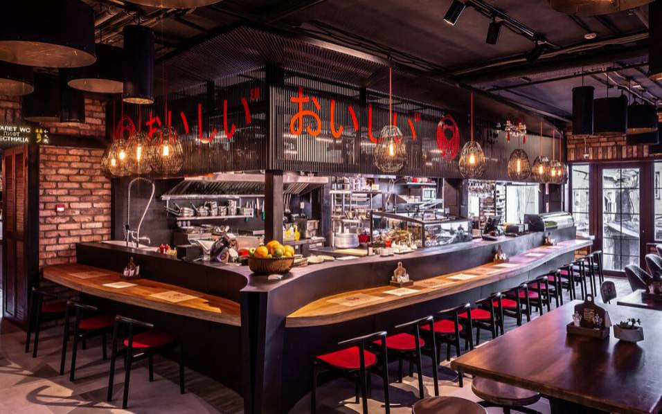 Обложка проекта: OISHI Moscow