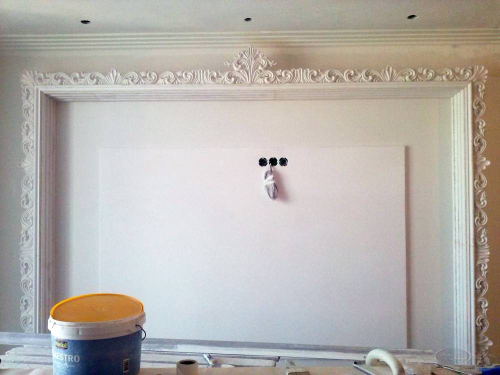 Лепнина для Love Радио