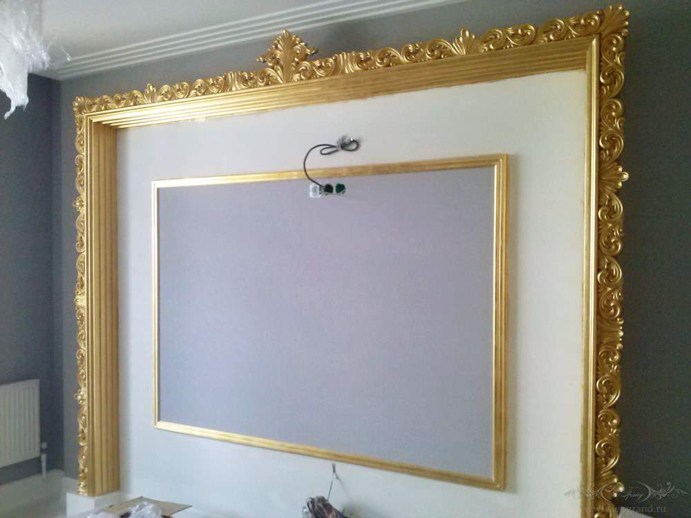 Лепнина для Love Радио