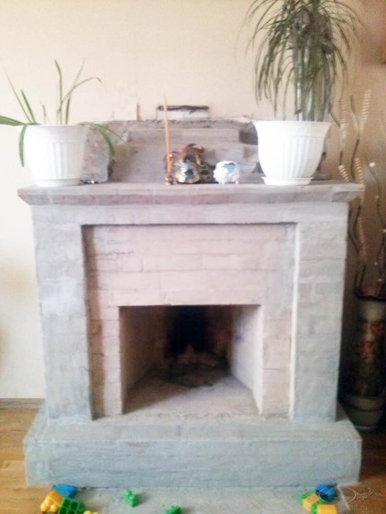 Эксклюзивный камин