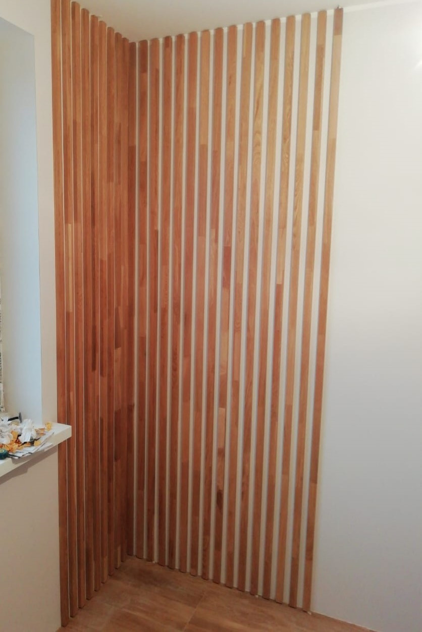 Декоративные изделия из массива натурального дерева