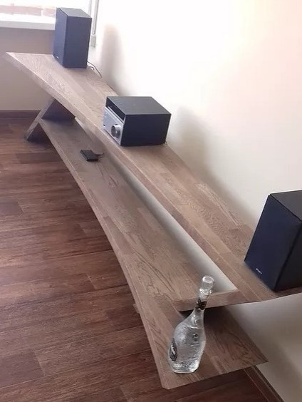 Декоративные изделия из массива натурального дерева