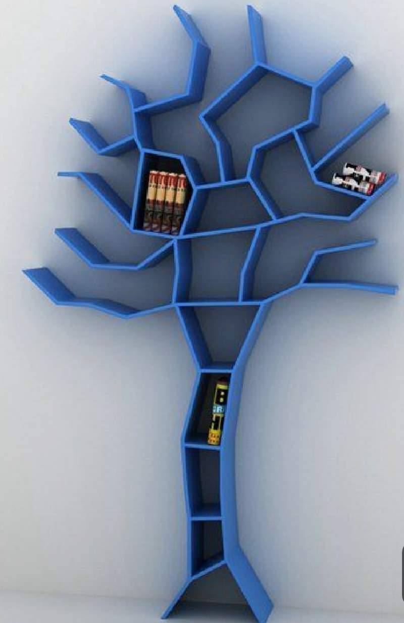 Идеи креативных полок