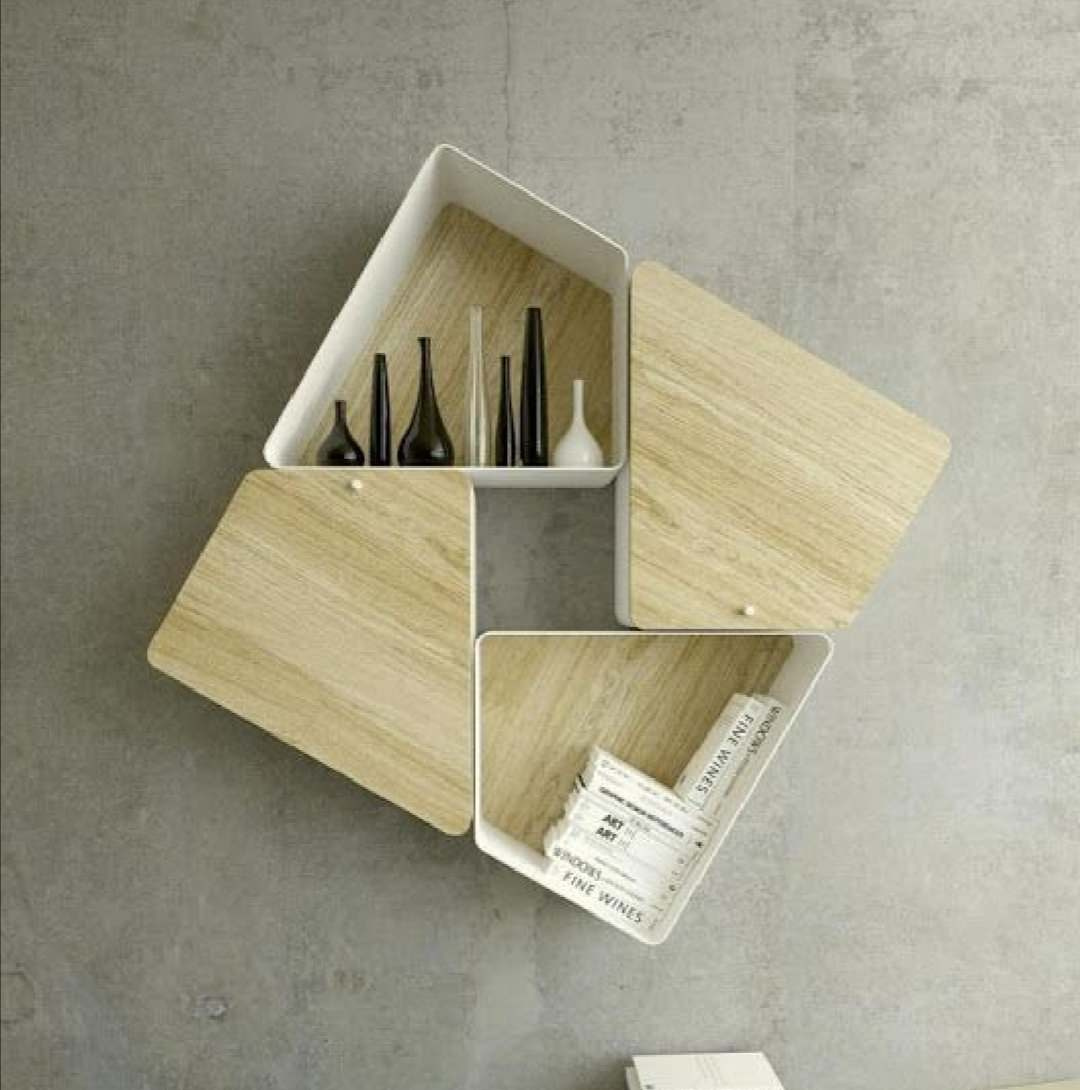 Идеи креативных полок