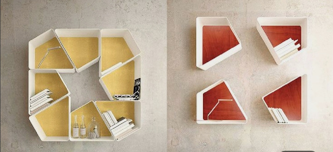 Идеи креативных полок