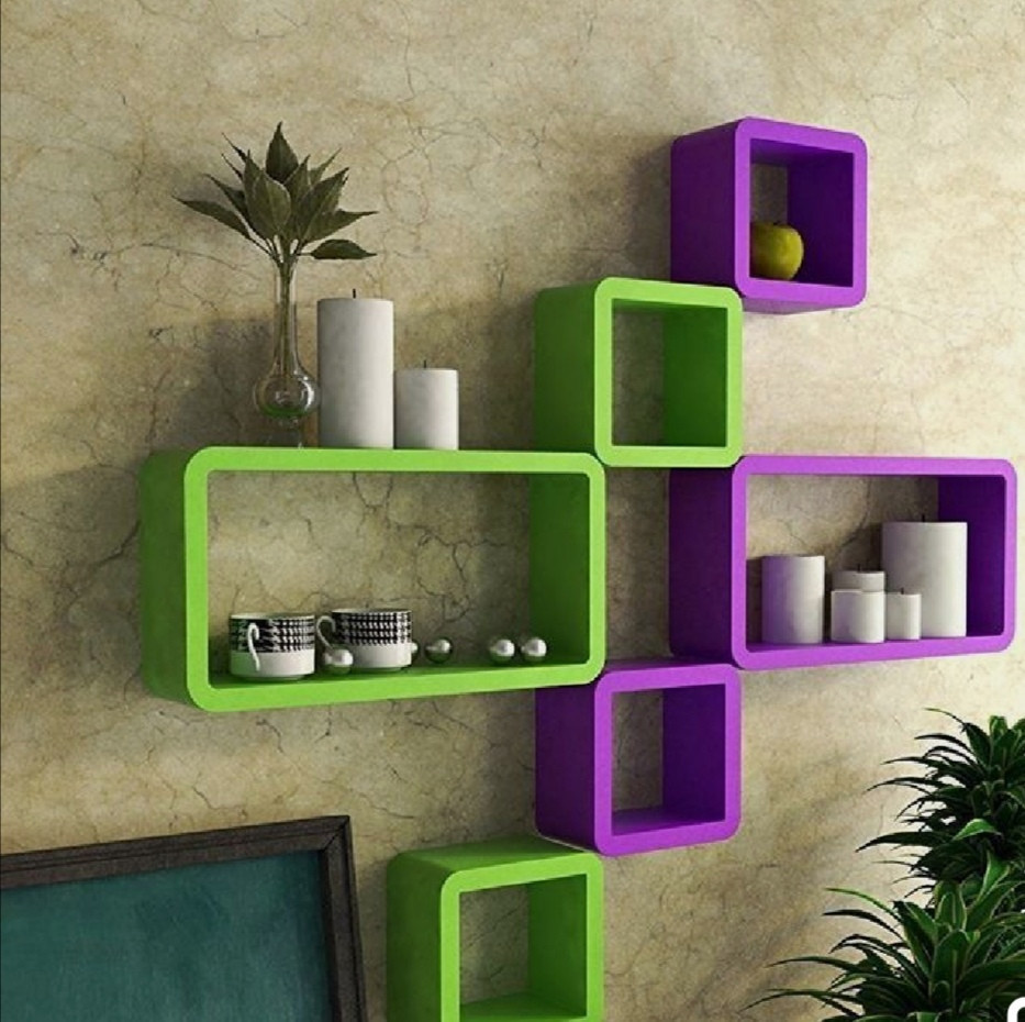 Идеи креативных полок