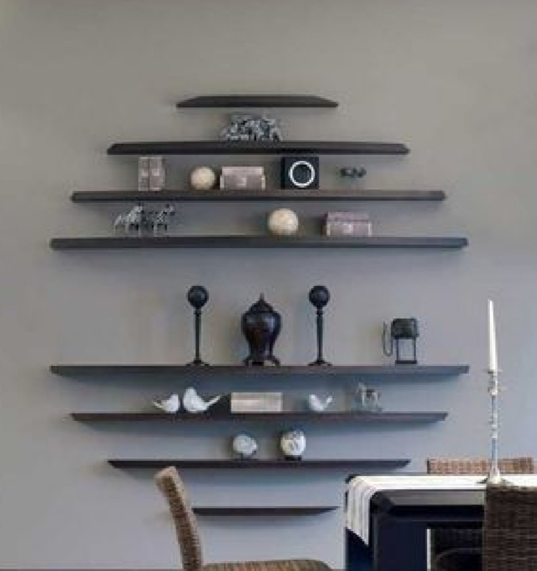 Идеи креативных полок