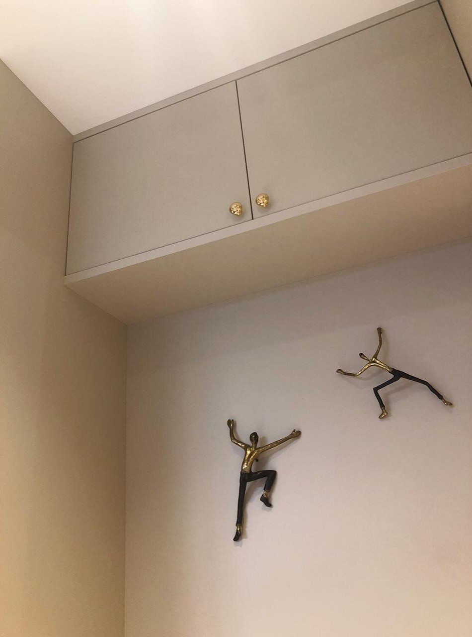 Проект квартиры общей площадью 90м2 для замечательной семьи.