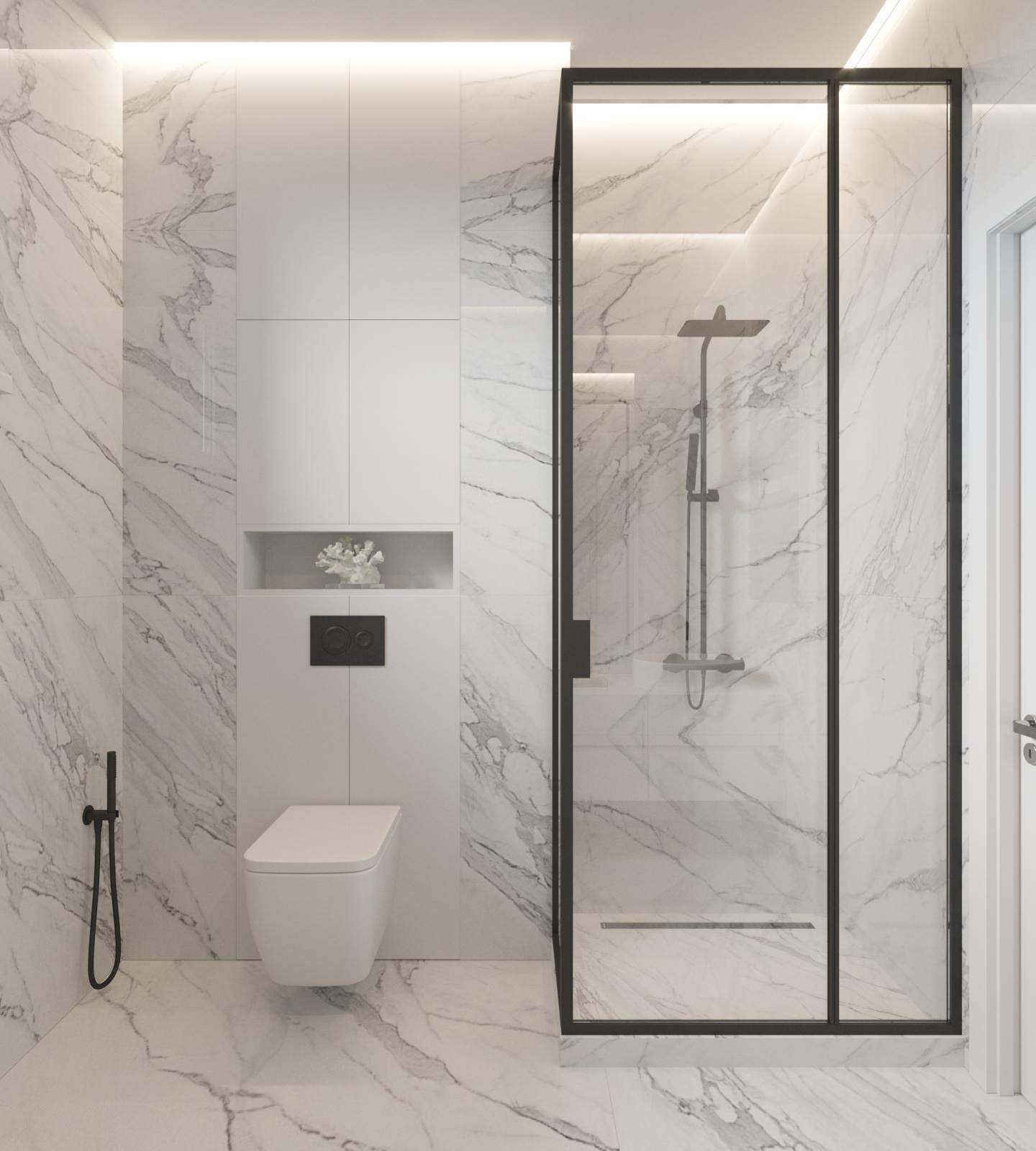 Санузел для частного дома с.Рощино