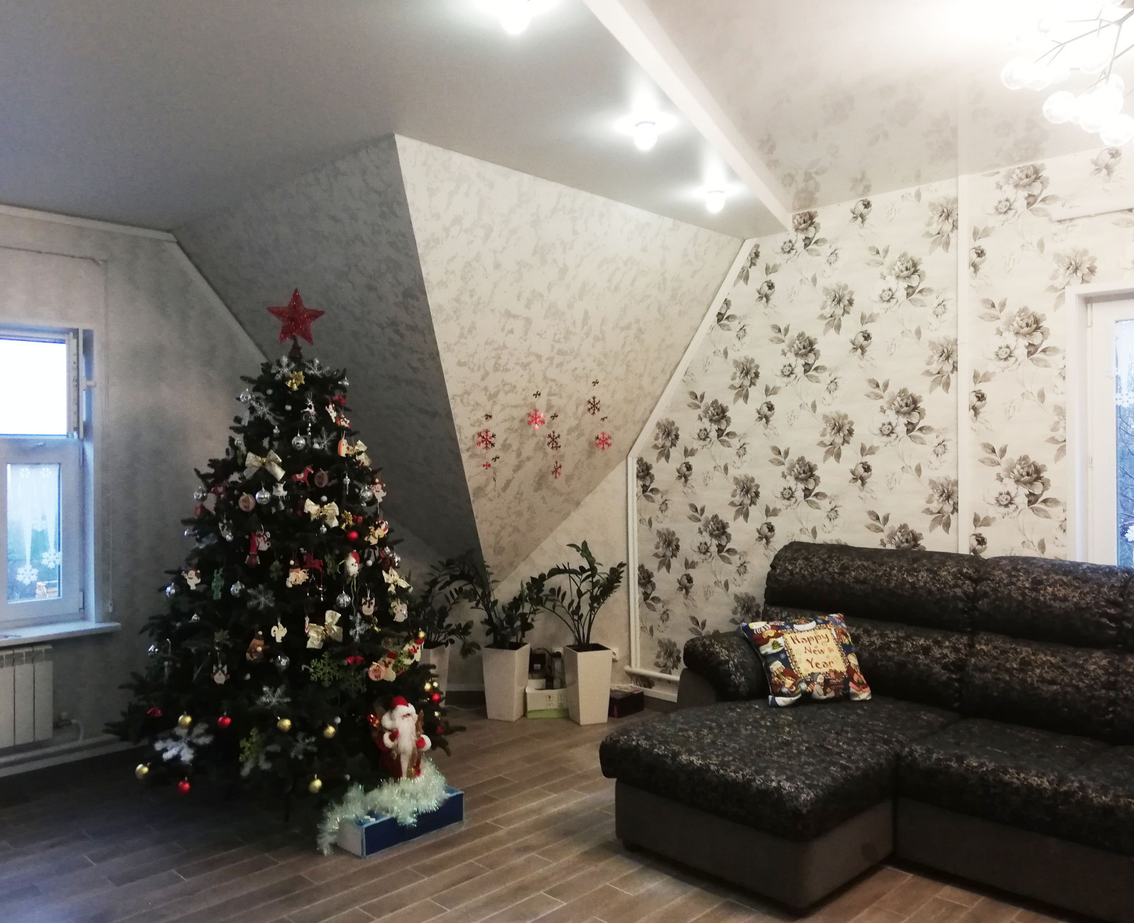 Холл второго этажа