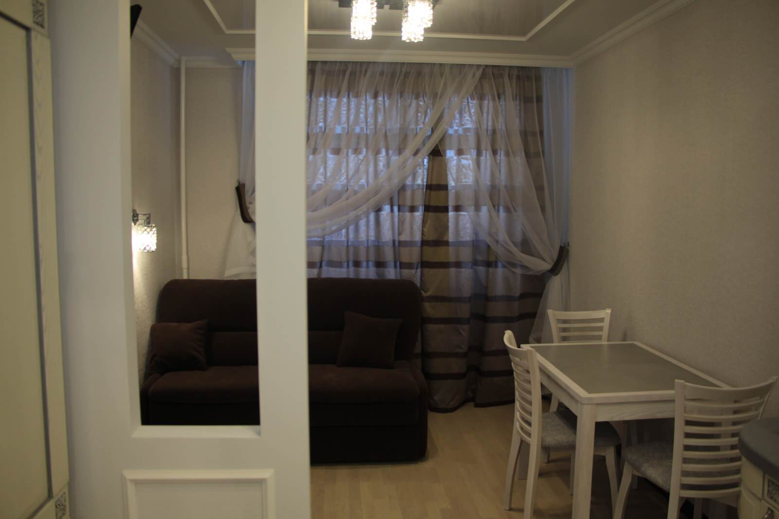 Однокомнатная квартира