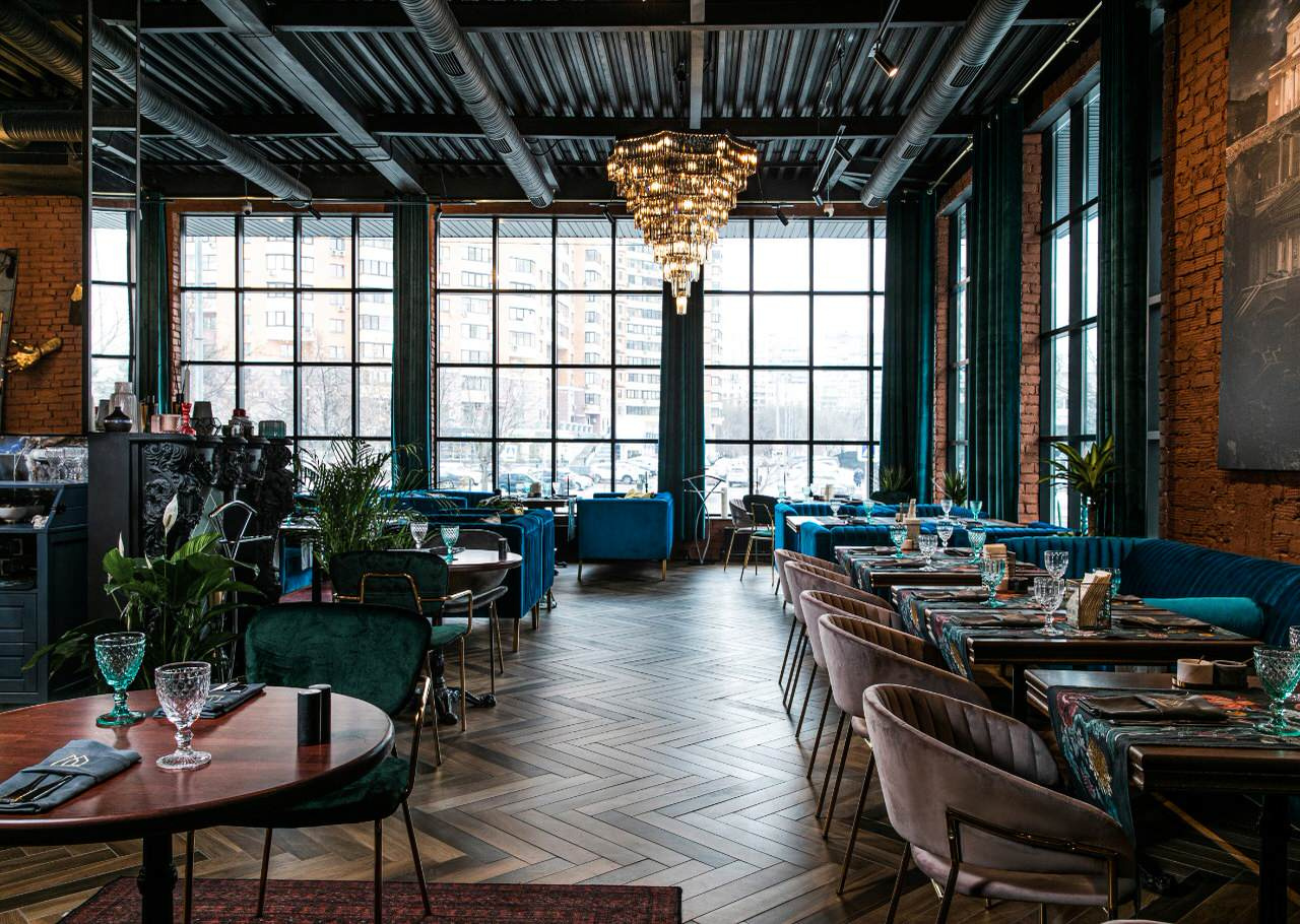 Ресторан  MANSARD 750м2