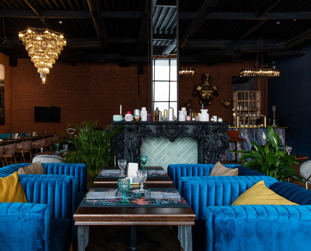 Ресторан  MANSARD