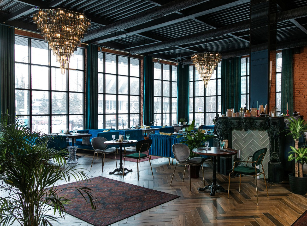 Ресторан  MANSARD