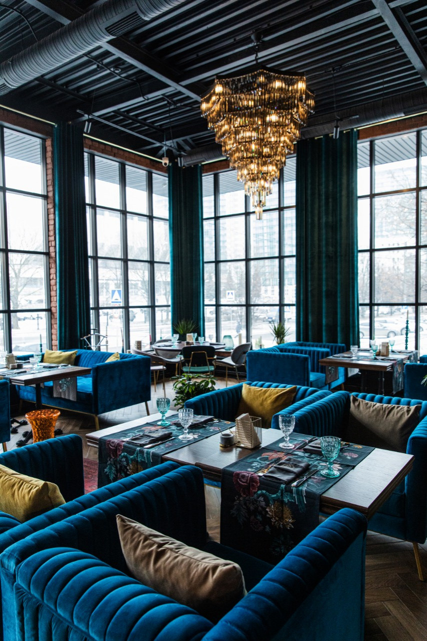 Ресторан  MANSARD