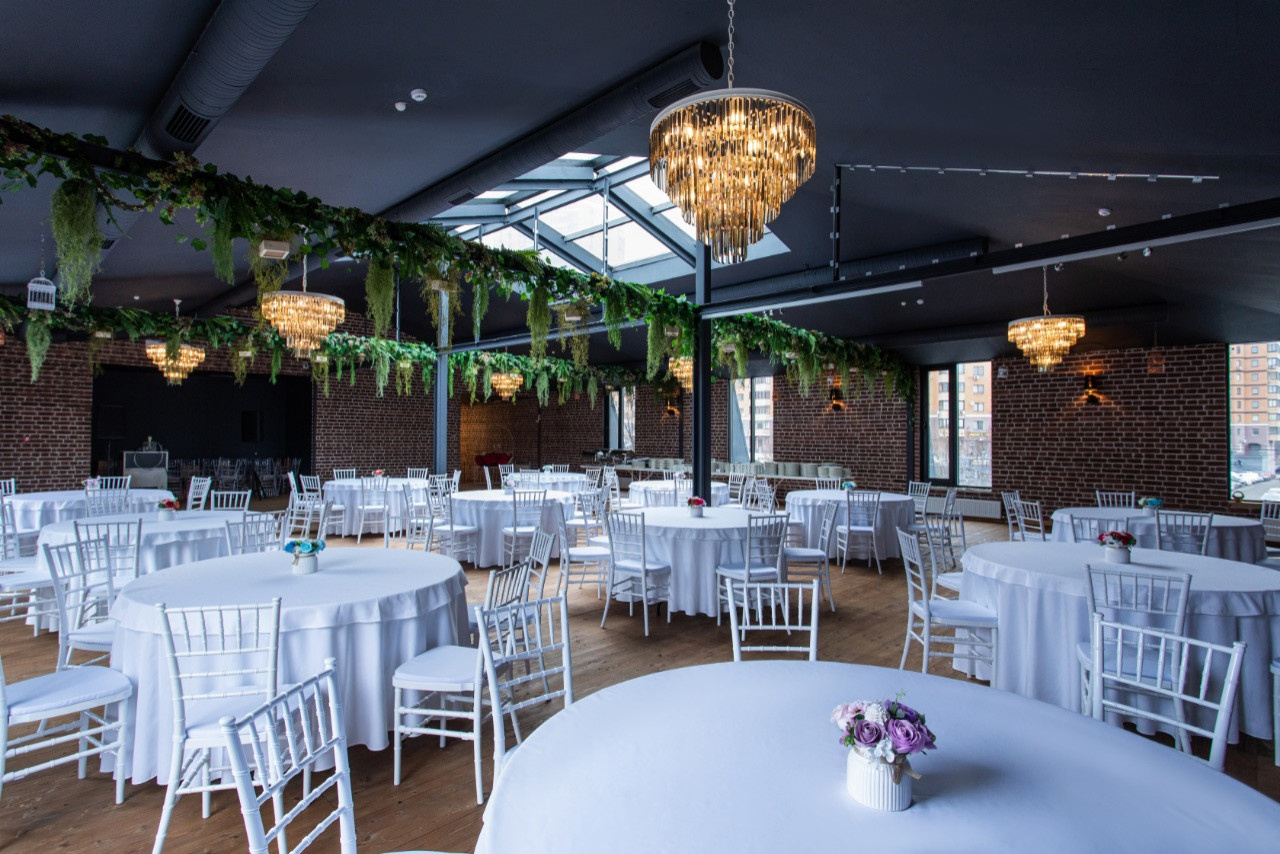 Обложка проекта: Ресторан  MANSARD 750м2