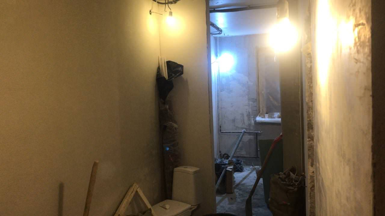 Трехкомнотная квартира