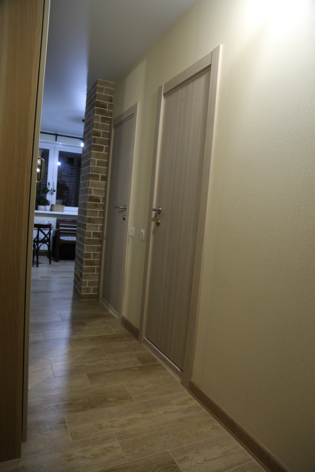 Трехкомнотная квартира