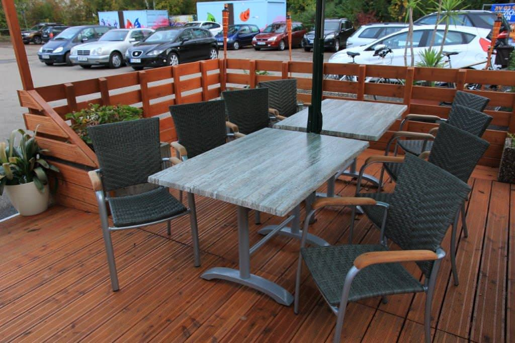 Мебель из искусственного ротанга Германия