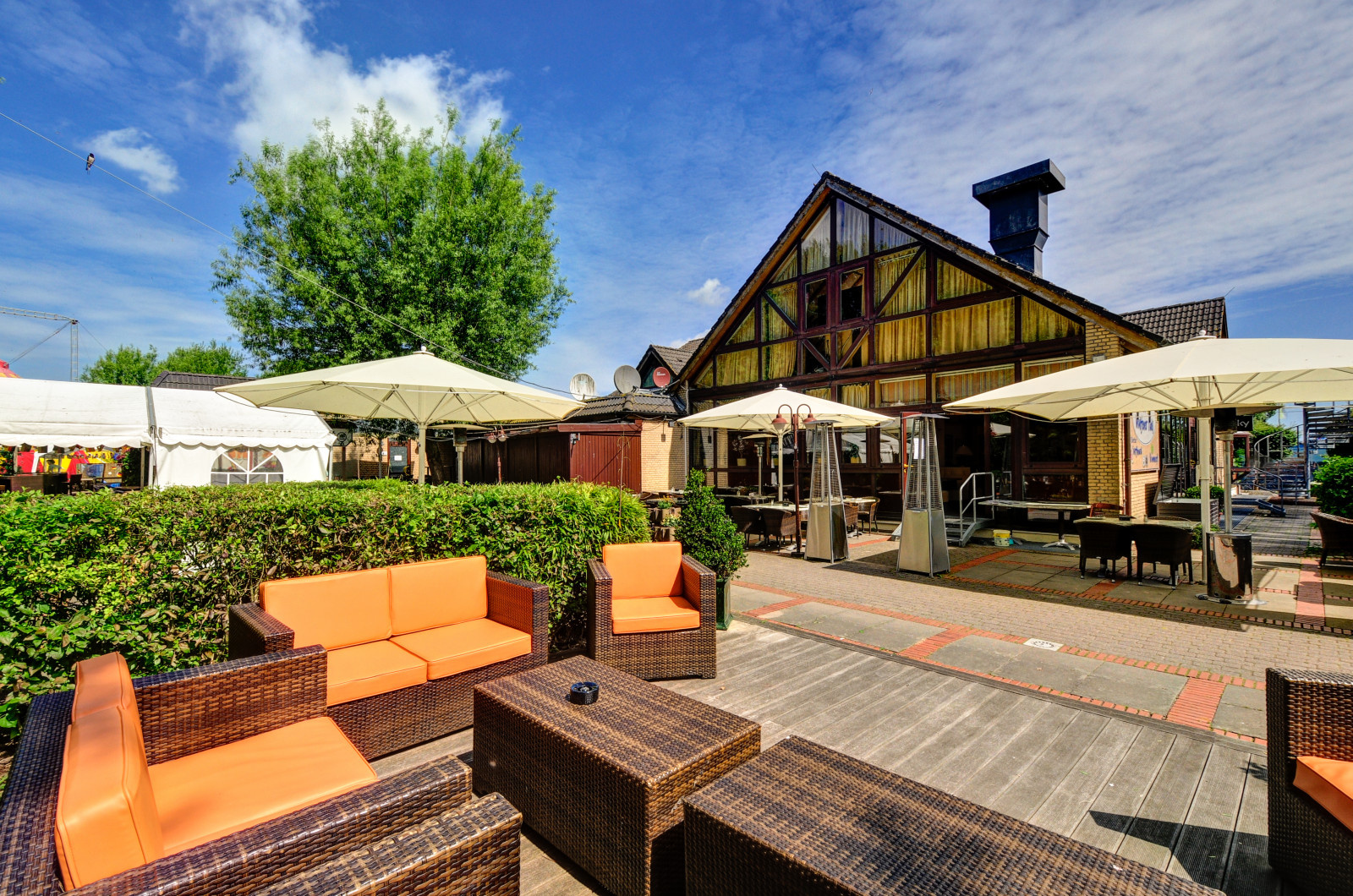 Мебель из искусственного ротанга Германия