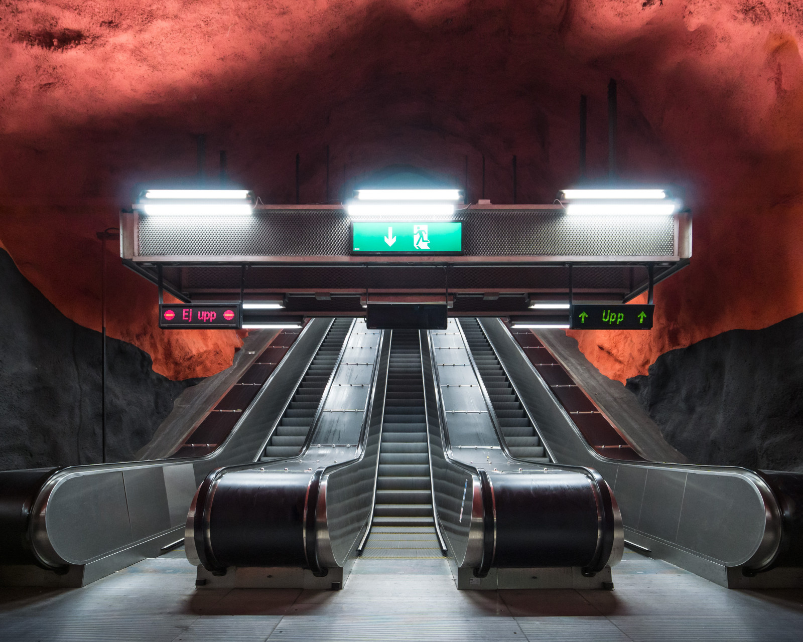 Метро Стокгольма