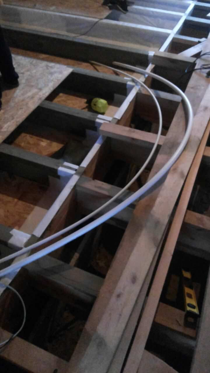 Каркасный дом листвиница