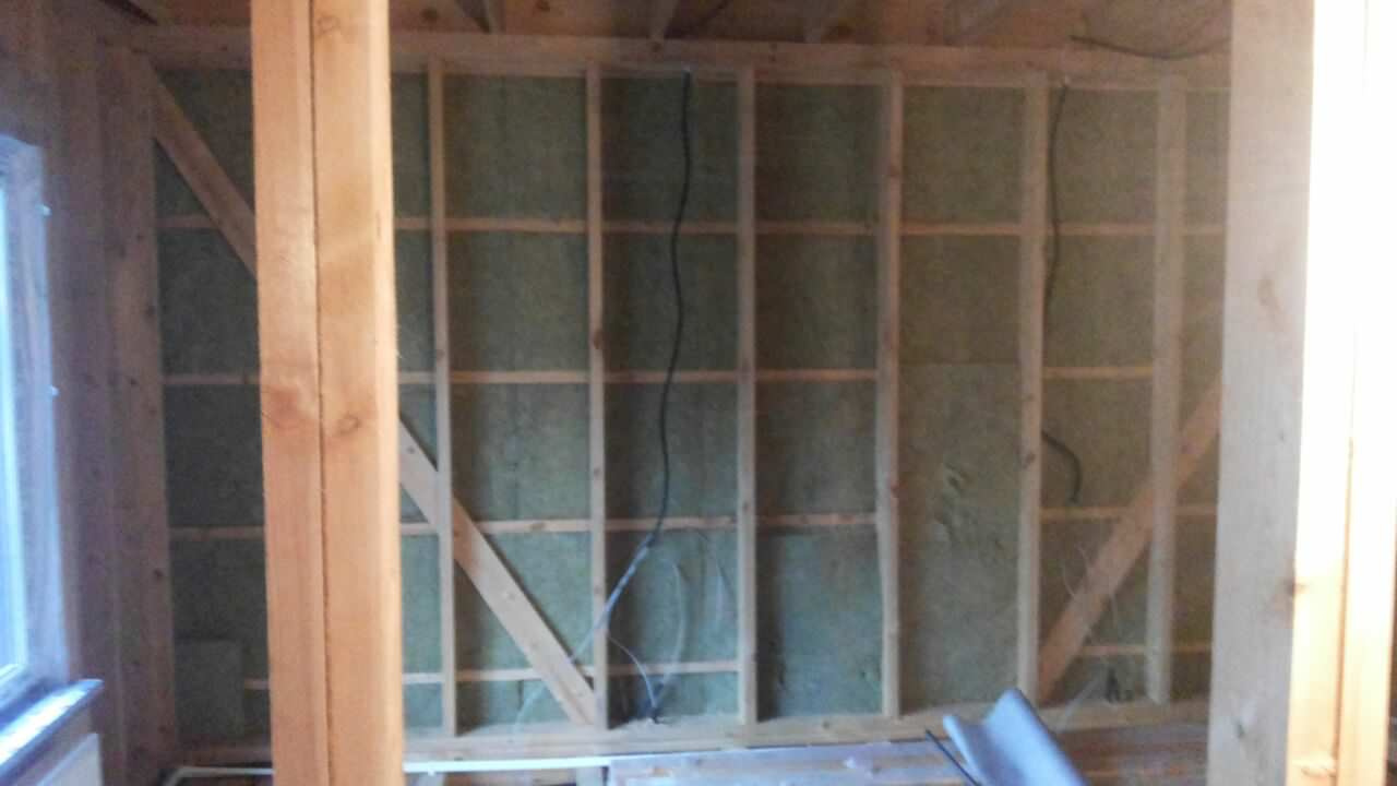 Каркасный дом листвиница