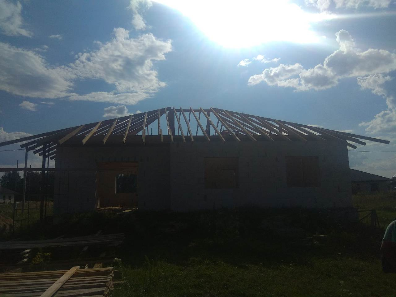 Дом для семьи