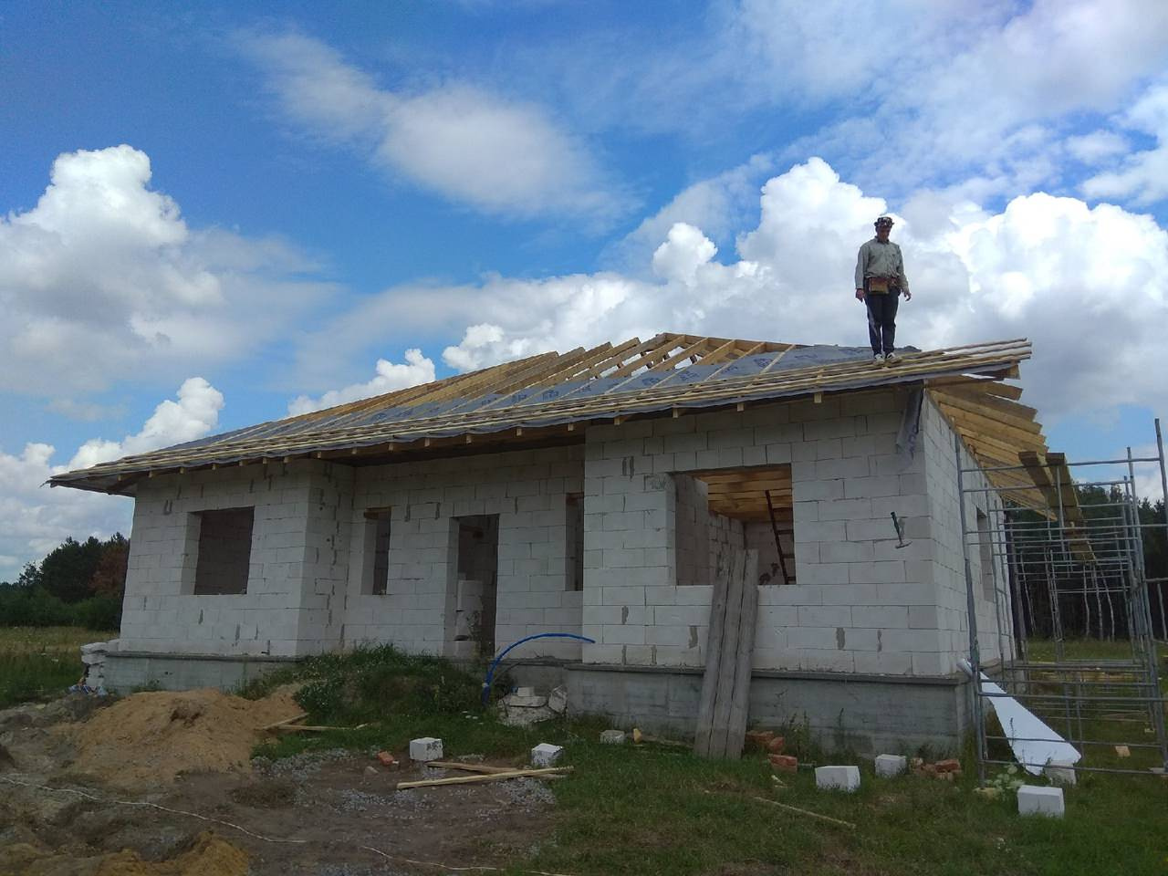 Дом для семьи