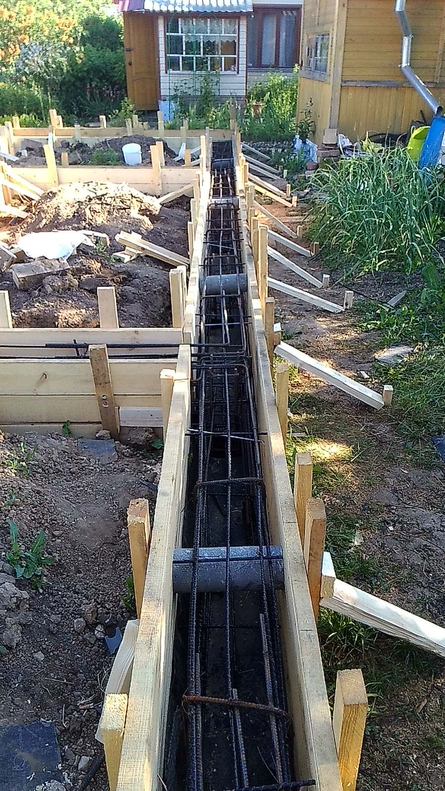 Дом из бруса для бабушки