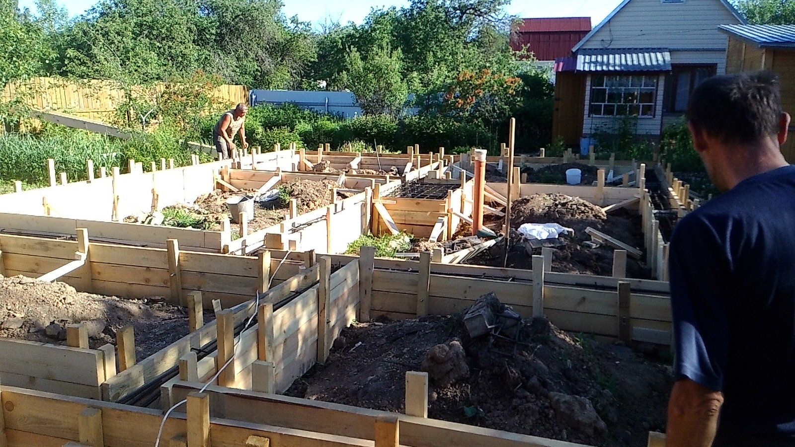 Дом из бруса для бабушки