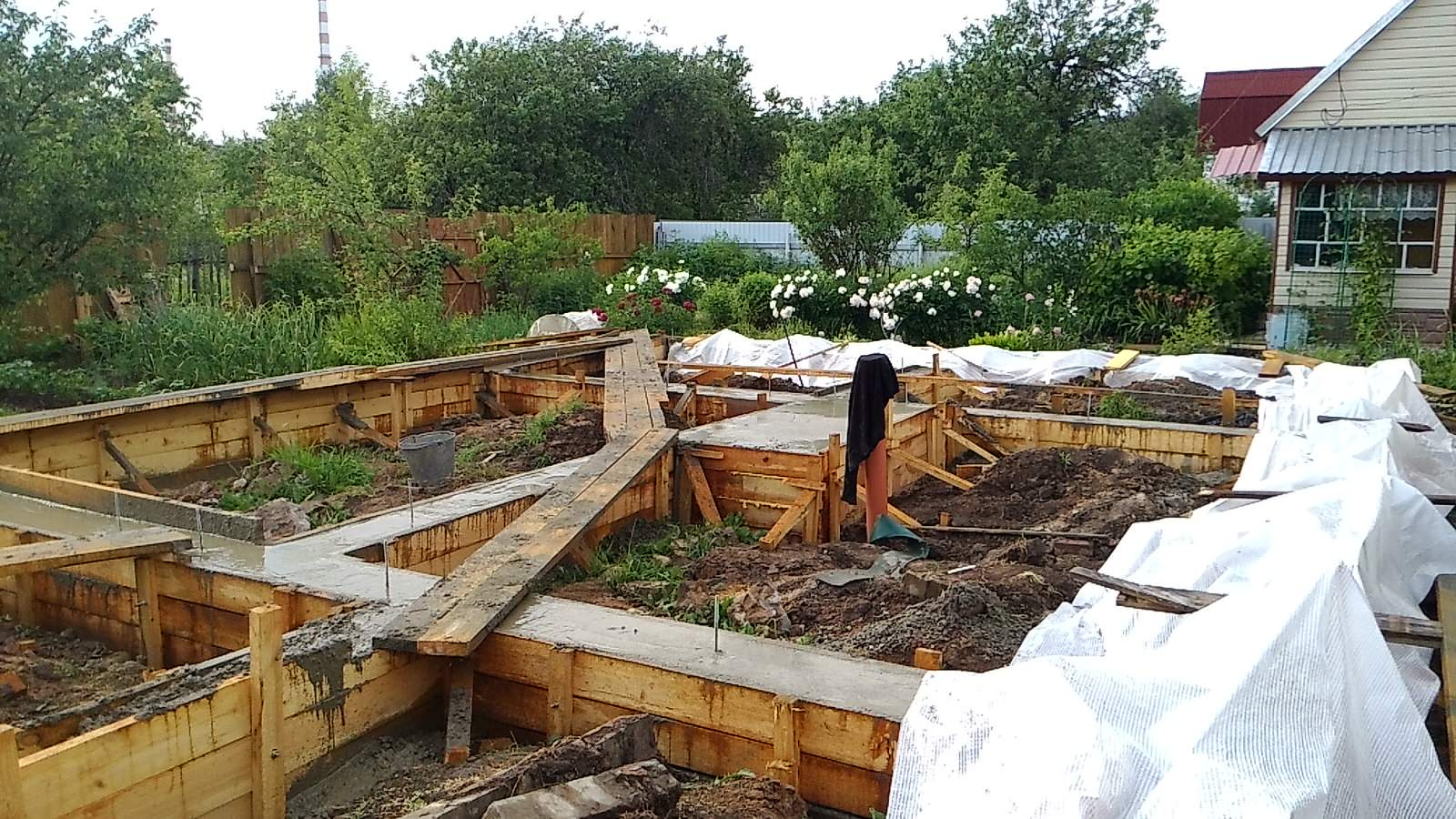 Дом из бруса для бабушки