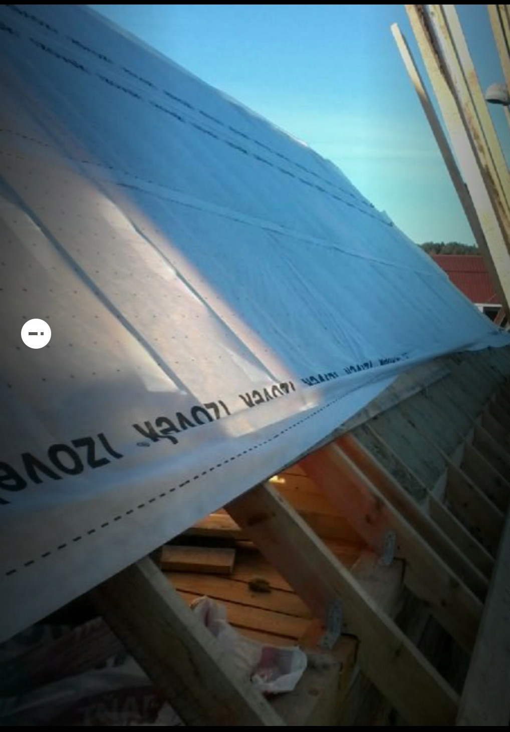 Дом из бруса для бабушки