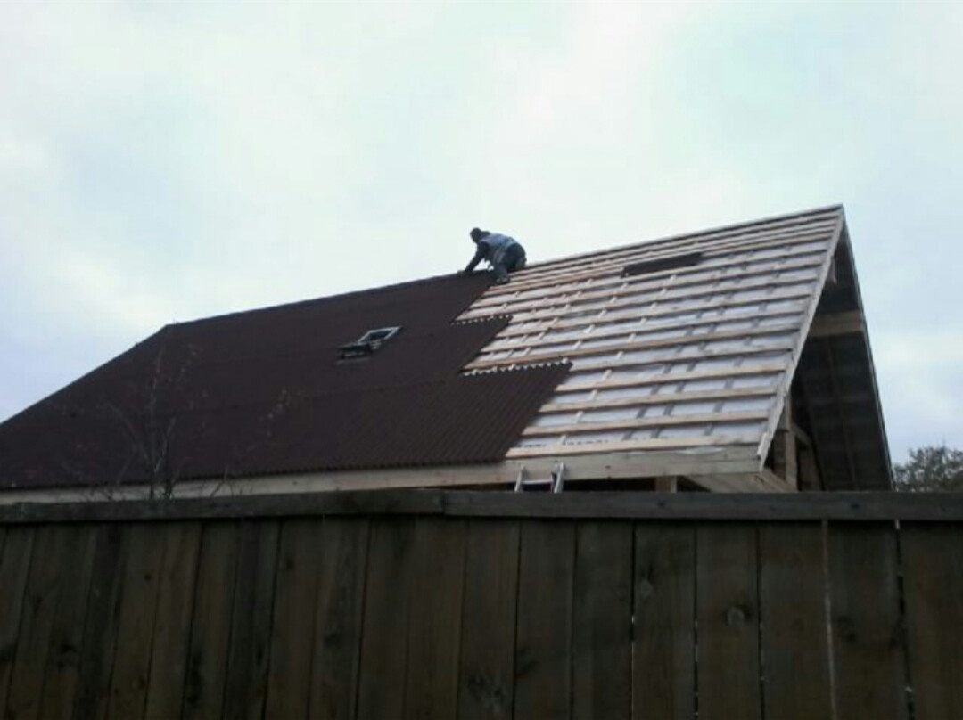 Дом из бруса для бабушки