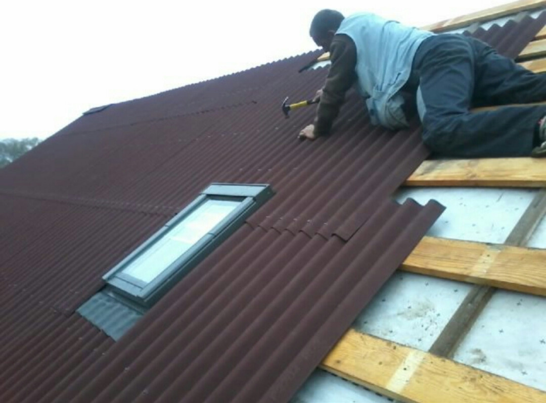 Дом из бруса для бабушки