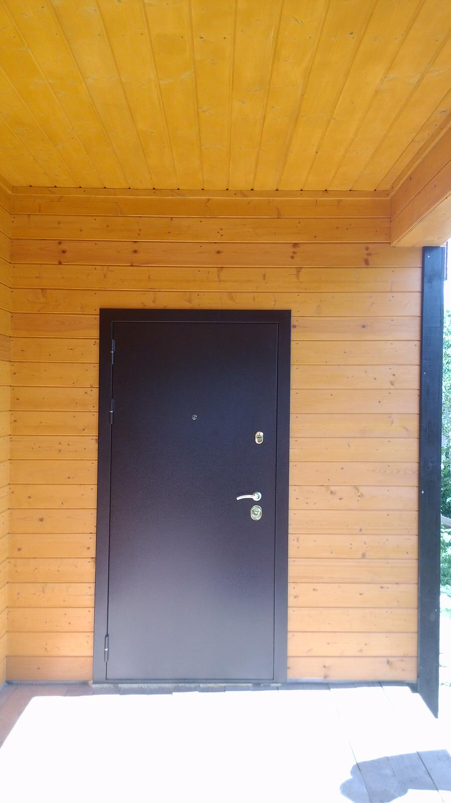 Дом из бруса для бабушки