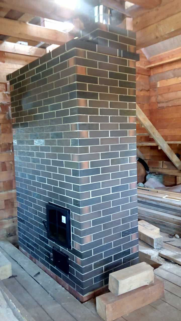 Дом из бруса для бабушки