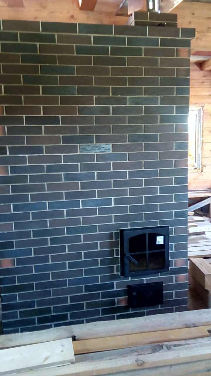 Дом из бруса для бабушки